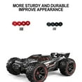thumbnail image 4 of Fearlessin Aluminum Alloy Wheel Hex Hub Adapter For 1/14 MJX Hyper Go 14209 14210 Full Alloy Wheel Hex Hub Red, 4 of 6