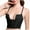 Black, variant on Women's Plus Size Corset Bra Sexy Plunge Mesh Push Up Bustier Crop Top Club Party Vest Tank Bras