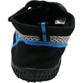 thumbnail image 6 of NORTY Mens Water Shoes Adult Male Aqua Socks Black Blue 8 - Runs 1 Size Small, 6 of 7