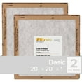 thumbnail image 3 of Filtrete 20x20x1 Basic Filter FPL02-2PK-24 Pack of 24, 3 of 4