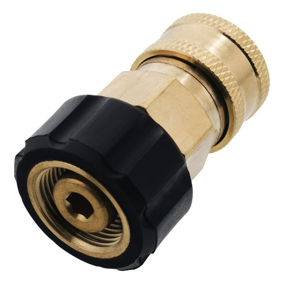 Erie Tools Pressure Washer 3/8" Female NPT to M22 Quick Connect Socket Coupler