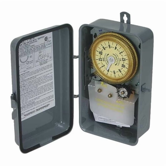 Intermatic Electromechanical Timer,Multi Operation T1975R