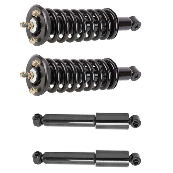 For Nissan Pathfinder 2005-2012 Front Rear Strut Spring & Shocks