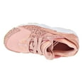thumbnail image 5 of Nike Huarache Run SE Little Kids' Running Shoes Coral Stardust/ Rust Pink 859591-603, 5 of 6