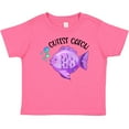 thumbnail image 3 of Inktastic Cutest Catch Cute Purple Fish Boys or Girls Baby T-Shirt, 3 of 5