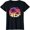 Black, variant on Tropical Sunset Palm Tree Retro Vintage T-Shirt