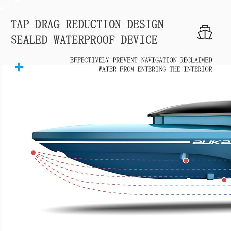 Fastest rc 2024 speed boat