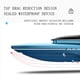 thumbnail image 2 of 10 km/h 2,4 ghz 4 canales Mini Rc barco inducción Watercraft eléctrico para bañera de piscina Ndcxsfigh  libre de BPA, 2 of 9