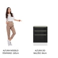 thumbnail image 4 of Gabinete Bajo Cocina Madesa Lux 3 Cajones Con Encimera BN, 4 of 5