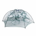 thumbnail image 2 of Store Fishing Bait Trap Fishing Net Trap Cast Net Dip Cage Compact and Foldable for Easy Transportation and Storage, 2 of 8