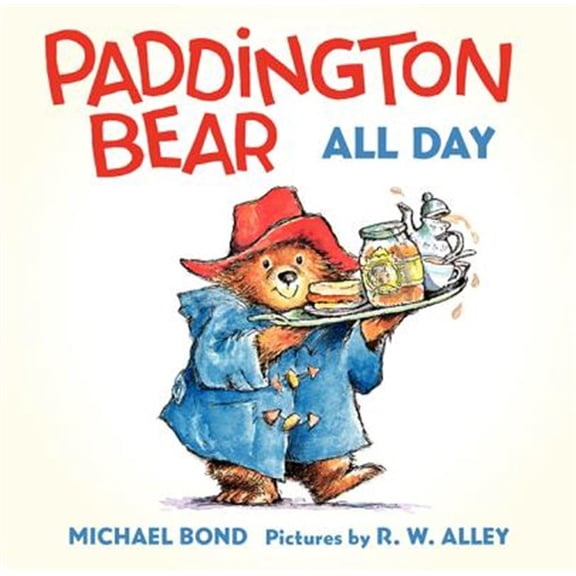 Pre-Owned Paddington Bear All Day Board Book (Board book) 0062317210 9780062317216