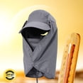 thumbnail image 1 of Sombrero de protección facial transpirable, protector de cuello, gorra de protección solar a prueba de viento para hombres y mujeres Ndcxsfigh Para Estrenar, 1 of 4