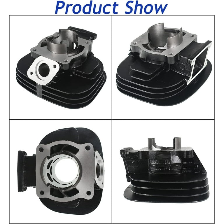 MaXpeedingrods Top End Rebuild Kit For Yamaha Blaster 200 YFS200 (1988-2006) - Cylinder, Piston, Gaskets-860435