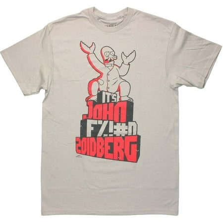 Futurama John Zoidberg T Shirt (Futurama Best Of Zoidberg)