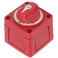 thumbnail image 5 of 300A 32V Marine Battery Disconnect Switch 3 Gear M10x4 Stud Power Circuit Shut Off Selector Switch for RV Marine Automotive, 5 of 5