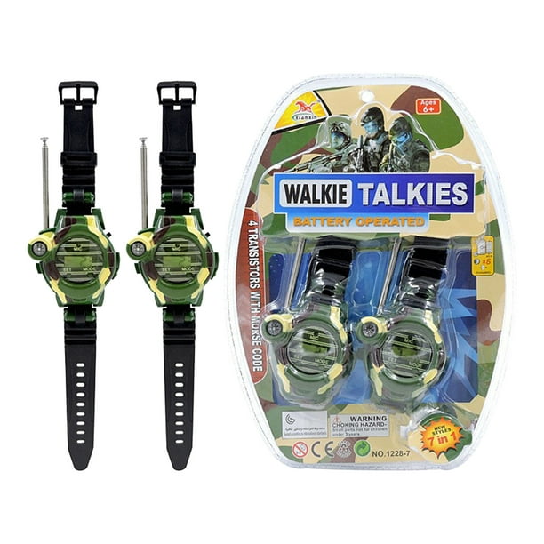 hoksml Fidget Toys Children's Walkie-talkie New Outdoor Dual Multi-function  Wireless Watch Gift Clearance 
