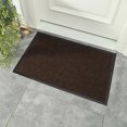 thumbnail image 1 of Alfombrilla inferior de PVC para puerta de entrada, alfombrilla antidesgaste para pies al aire libre, alfombras de baño, rojo, gris, antideslizante Fivean unisex, 1 of 2