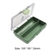 thumbnail image 3 of Caja de cebo para aparejos de pesca, equipo de contenedor de cebo para señuelos de peces (2 rejillas), 3 of 5