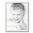 thumbnail image 2 of ArtToFrames 14x18" White Stain  Picture Frame, White Wood Poster Frame, with Regular Glass and Foam Backing 3/16 inch (FBPL-4110), 2 of 8