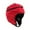 Red, variant on Dualoai Rugby Helmet Football Helmet Breathable Ultralight Headgear Rugby Cap Black