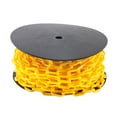 thumbnail image 3 of Abbracc Plastic Chain Links Decoration Caution Sign Lightweight Barrier Chain for Yellow, 3 of 9
