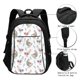 thumbnail image 3 of Easygdp Funny Chicken Mochila para Laptop de Viaje con Puerto USB, Mochila para Laptop con Puerto de Carga USB para Mujeres y Hombres, 3 of 7