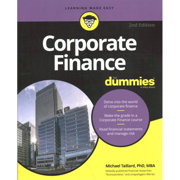 Pre-Owned Corporate Finance for Dummies, (Paperback)