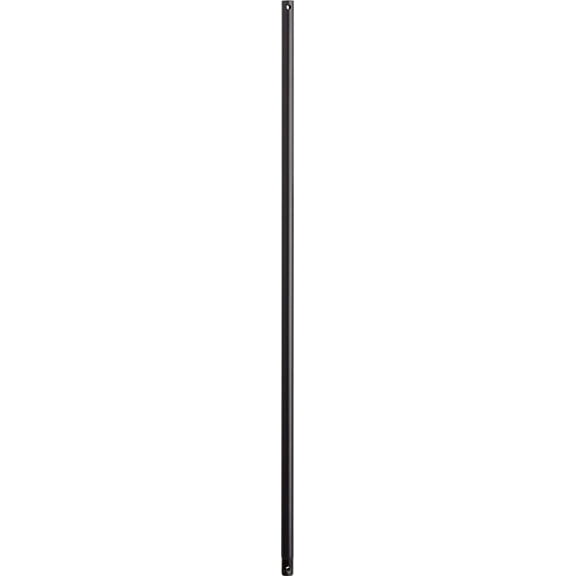 6-6069-Quorum Lighting-Ceiling Fan Downrod for Use with Quorum Brand Fans-60 Inch Down Rod Length-Noir Finish