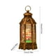 thumbnail image 3 of Farolillos Navideños Decorativos, Luz Nocturna, Faroles Navideños, Lámpara de Escritorio, Farol de Agua Iluminado, Decoración Del Hogar, Farolillos, Suministros para Fiestas Navideñas, 50 Ml, 3 of 6