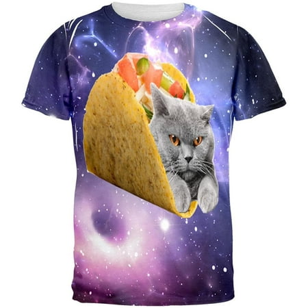 Cat and sale taco shirt