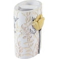 thumbnail image 2 of Heavy Duty Resin Toothbrush Holder, Marielle Yellow, 2 of 2