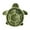 Green Adult, variant on DYNWAVECA Turtle Butt Pads for Snowboarding Skating Pad Shock Absorbing Soft Outdoor Sports Adjustable Cute Ski Protection Hip Butt Pad Pink Kid