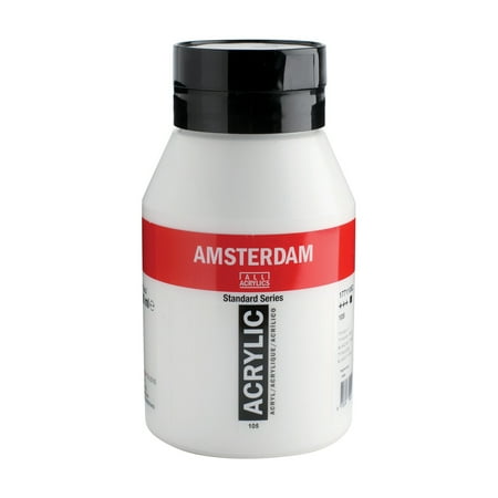UPC: 8712079044367 | Amsterdam Standard Series Acrylic Paint 1000ml Titanium White