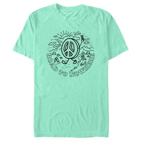 Men's NEFF Road to Nowhere Graphic T-Shirt