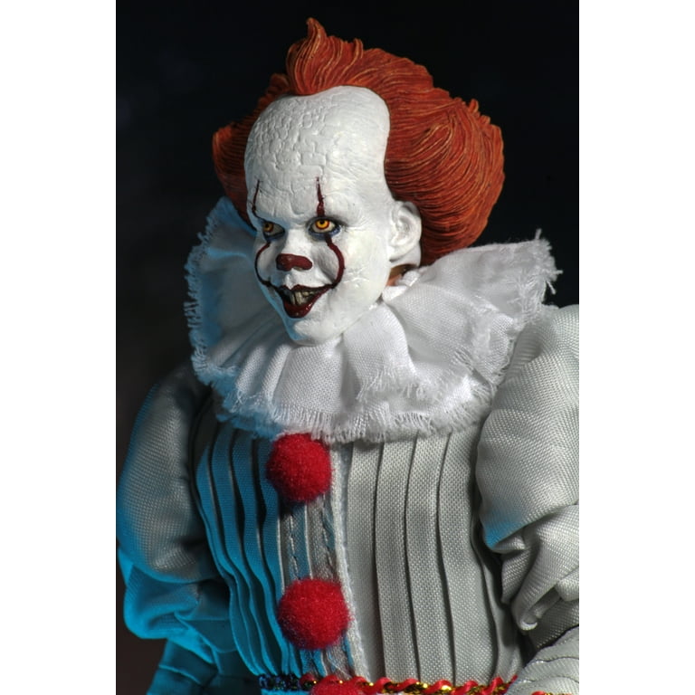 NECA IT (2017): Pennywise Action Figure with Interchangeable Hands