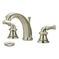 thumbnail image 1 of Two Handle Bathroom & Lavatory Widespread Faucet, Polished Nickel, 1 of 1