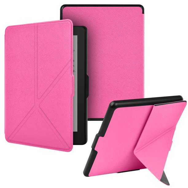 Funda Compatible con Kindle paperwhite 3/2/1 – GANGXUN Magnética con Soporte Plegable, Función Sueño Automático