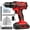 20V-red, variant on BIHOO 20V Cordless Drill Driver Kit, Purple Power Drill with 2.0Ah Battery and Charger, 3/8-Inch Keyless Chuck, 2Variable Speed for Home DIY Projects