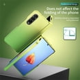 thumbnail image 7 of SaniMore for Samsung Galaxy Z Fold 3 7.6" 2021 Case, Hinge Protection Tempered Glass Screen Protector 360°All-inclusive Drop Resistant Shockproof Anti-greasy Folding Case for Galaxy Z Fold 3, Green, 7 of 7