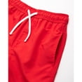thumbnail image 4 of Quad Seven Boys' Swim Trunks - 2 Pack Basic Solid Quick Dry Board Shorts Bathing Suit (8-18), 4 of 7