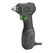 3.5 Amp 3/8" Variable Speed Close-Quarter Drill Non-Slip Grip