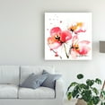 thumbnail image 3 of Trademark Fine Art 'Blooms Hermanas IV' Canvas Art by Leticia Herrera, 3 of 4