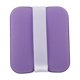 thumbnail image 1 of Esponja para polvo facial suave, cojín de doble cara, esponja cosmética para polvos, herramienta de maquillaje en seco y húmedo, rectángulo morado claro, 1 of 5