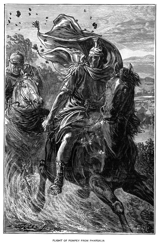 Pompey The Great N(10648 BC) Roman General And Statesman PompeyS