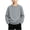 Gray, variant on Vibrex Crewneck Sweatshirts Children's Solid Color Long Sleeved Casual Sports Hoodie Top Comfortable Pullover Sweatshirts Shirts Warm Hiking Pullover Oversized Warm Casual Sweatshirt 5-15 Years
