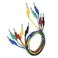 thumbnail image 3 of Banana Wire, Testing Cables Banana Cable, Copper Banana Plug Cables For Testing Electrical Laboratory Electric Testing Work School Physics Laboratories, 3 of 8