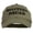 Olive, variant on Military Squad Embroidered Low Profile Washed Cap - Red OSFM