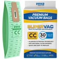 thumbnail image 1 of 30 Pack Type CC Vacuum Bags for Oreck XL, XL5, XL7, XL21, 2000, 3000, 4000, 7000, 8000, 9000 Upright Vacuum Cleaner, Hypo-Allergenic Bags, 1 of 6