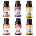 thumbnail image 2 of GuruNanda Wellness Floral Essential Oils, Lavender, Ylang Ylang, Frankincense, Orange, Cedarwood, Lemon - 10 ml, 2 of 8