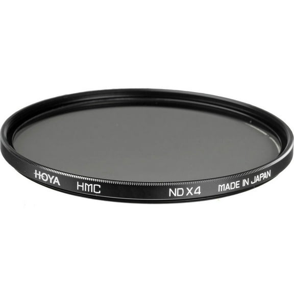 Hoya 49mm 4X (0.6) Neutral Density Multi Coated Glass Filter